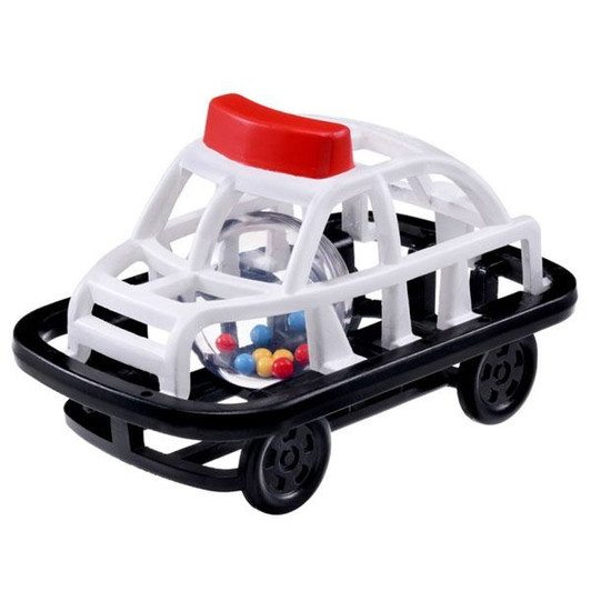 Takara Tomy Kuruma No Garagara Kororin W/ball Tomica Patrol Car