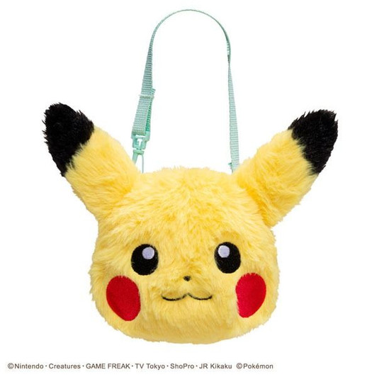 Takara Tomy Pokemon Pokenade Pikachu Friends Pouch