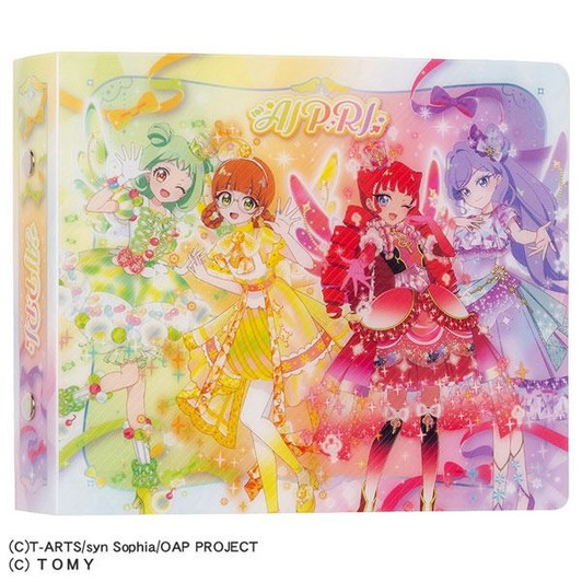 Takara Tomy Onegai Aipri Card Album Ribbon Model