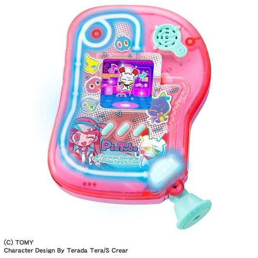 Takara Tomy Pikutube Clear Pink