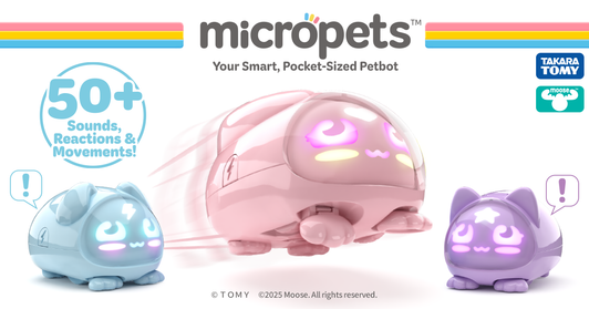 Takara Tomy Micro Pet GEN2 Assortment 8pc. Assortment Box