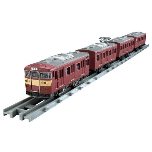 Takara Tomy Plarail Real Class 415 Series Suburban Train Red Livery