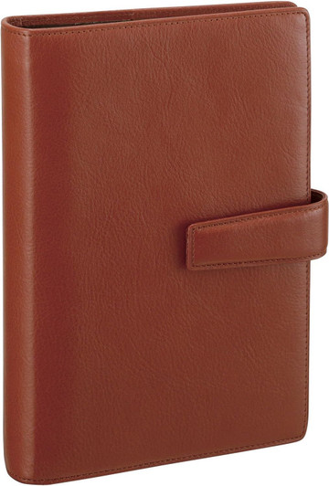 Raymay Fujii Da Vinci Standard Bible 24mm Personal Organizer - Brown