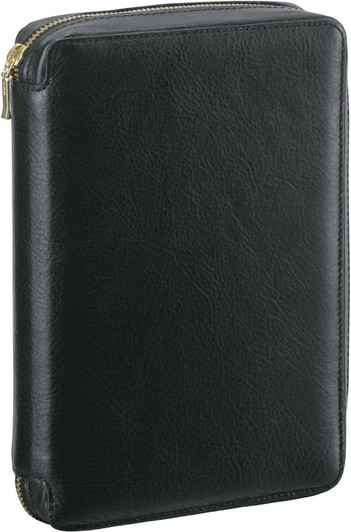 Raymay Fujii Da Vinci Standard Bible 24mm Personal Organizer - Black