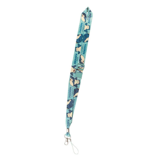 T's Factory Pokemon Neck Strap Smash Color Snorlax