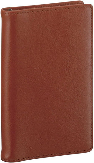 Raymay Fujii Da Vinci Standard Pocket 8mm Personal Organizer - Brown