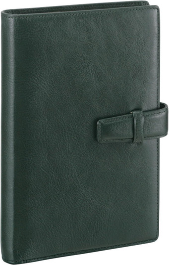 Raymay Fujii Da Vinci Standard Bible Personal Organizer - Green