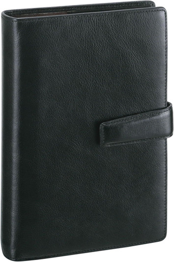 Raymay Fujii Da Vinci Standard Bible 24mm Personal Organizer - Black