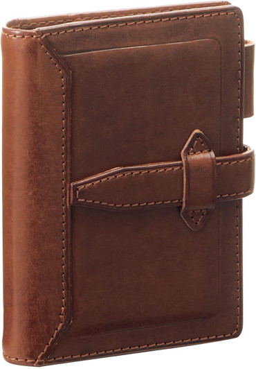 Raymay Fujii Da Vinci Roroma Classic Mini 5 System Notebook - Dark Brown