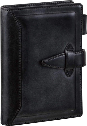 Raymay Fujii Da Vinci Roroma Classic Pocket 14mm System Notebook - Black