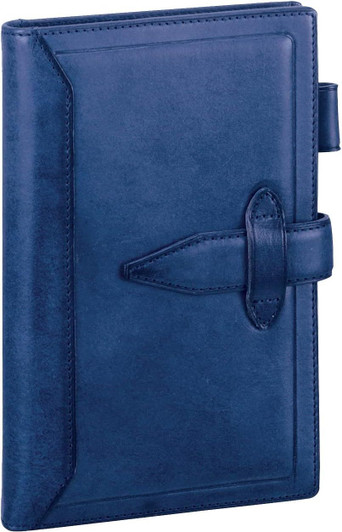 Raymay Fujii Da Vinci Roroma Classic Bible 15mm System Notebook - Blue