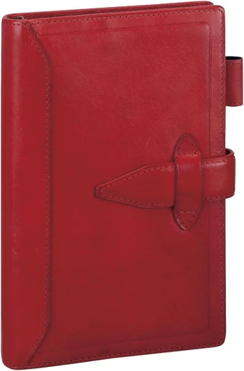 Raymay Fujii Da Vinci Roroma Classic Bible 15mm System Notebook - Red