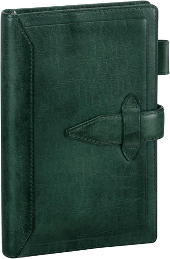 Raymay Fujii Da Vinci Roroma Classic Bible 15mm Personal Organizer - Green