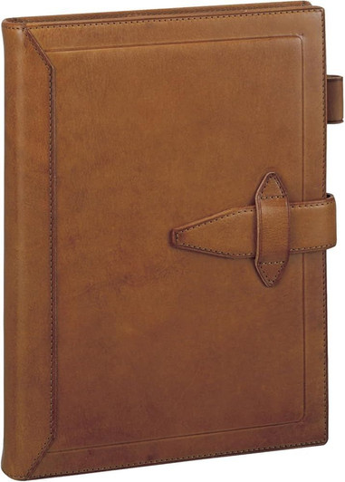 Raymay Fujii Da Vinci Roroma Classic A5 20mm System Notebook - Brown