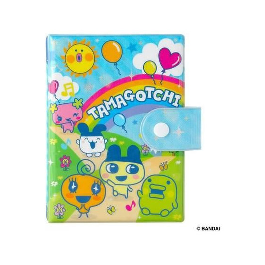 Bandai Tamagotchi Tamamori Sticker Collection Book Tama Friends Ver.