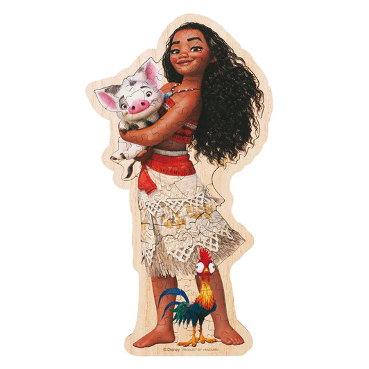 Jigsaw Puzzle Moana (85 Pieces)