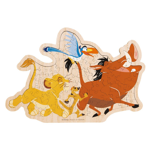 Jigsaw Puzzle The Lion King (97 Pieces)