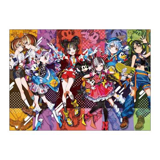 Jigsaw Puzzle TOKYO GIRLS (500 Pieces)