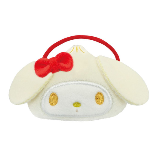 OST Super Rare Meat Bun Plush Hair Tie My Melody