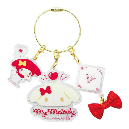 OST Super Rare Meat Bun Three Linked Charm My Melody