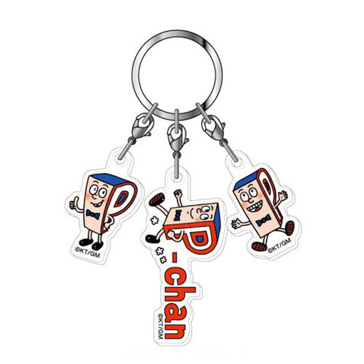 HASEPRO Pikies Three Piece Acrylic Key Holder P Chan