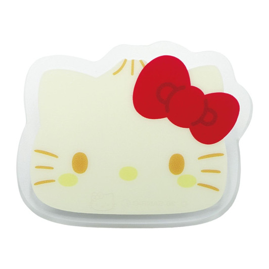 OST Super Rare Meat Bun Acrylic Badge Hello Kitty