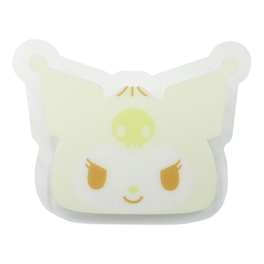OST Super Rare Meat Bun Acrylic Badge Kuromi