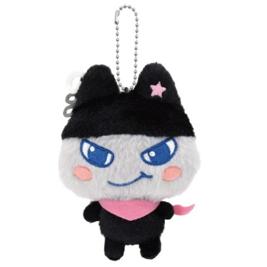 Bandai Tamagotchi Chibi Plush Mascot Kuromametchi
