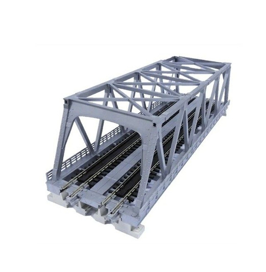 Hobby Center Kato 20-437 Double Truss Bridge (Silver) (N scale)