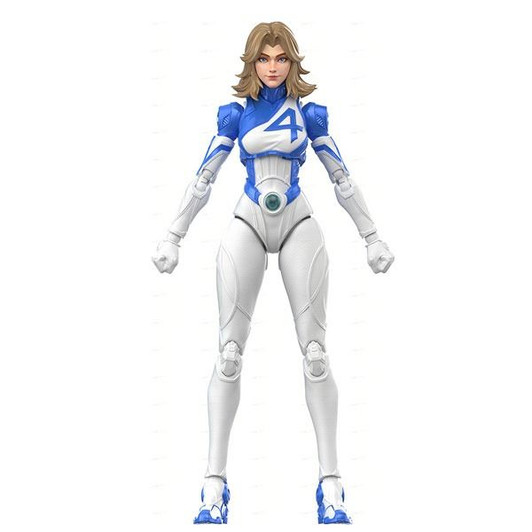 BLOKEES Marvel Rivals Champion Class 11 Invisible Woman Action Figure Model Kit