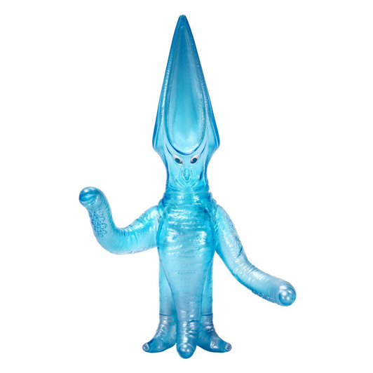 CCP MSS Gamera Vol.14 Viras Retracted Horn Frozen Clear Ver. Soft Vinyl Figure