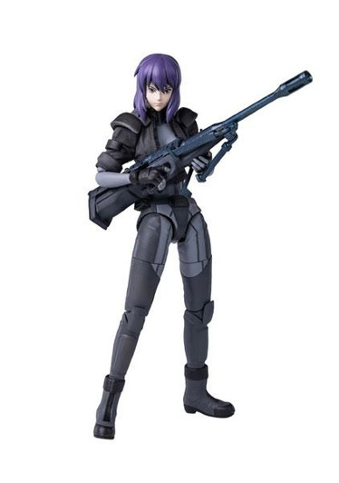 Other Hiya Toys: 1/12 Motoko Kusanagi Battle Suit Ver. Figure (Ghost in the Shell: STAND ALONE COMPLEX)
