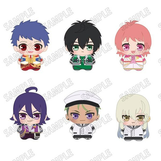 Medicos King Of Prism 10th Anniversary Mini Charm Mascot Vol.1 BOX (6pcs)