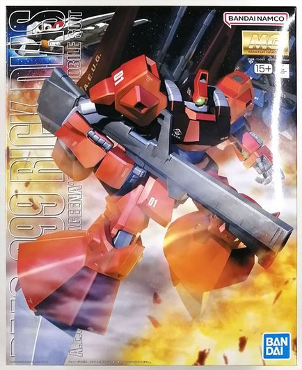 Bandai Gunpla MG 1/100 RMS-099 Rick Dias Plastic Model (Quattro Bajeena Color)