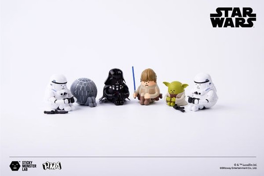Other SML Mini-Figure Blind Box Star Wars Series BOX (6pcs)