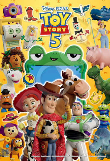 Jigsaw Puzzle Toy Story 5 - Cherished Companions - (300 Pieces)