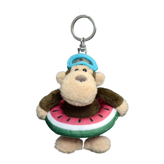 Entrex NICIBB Monkey Plus Swim Ring Watermelon 10 Cm