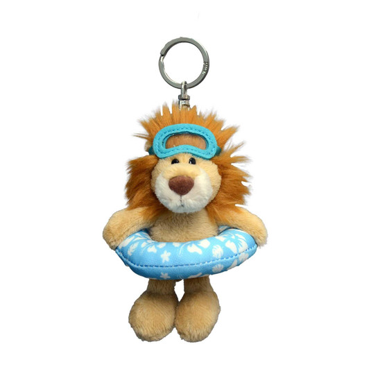 Entrex NICIBB Lion Plus Swim Ring Hibiscus 10 Cm
