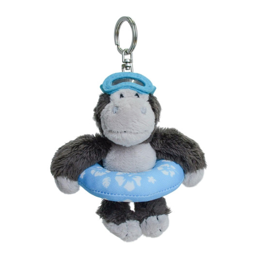Entrex Nici Bb Gorilla Plus Swim Ring Hibiscus 10 Cm