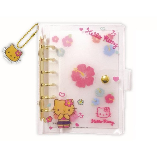 Kcompany Sanrio Characters Sun Tanned Series Sticker Notebook Hello Kitty