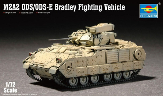 United States Army M2A2 ODS Bradley Infantry Fighting Vehicle Plastic Model