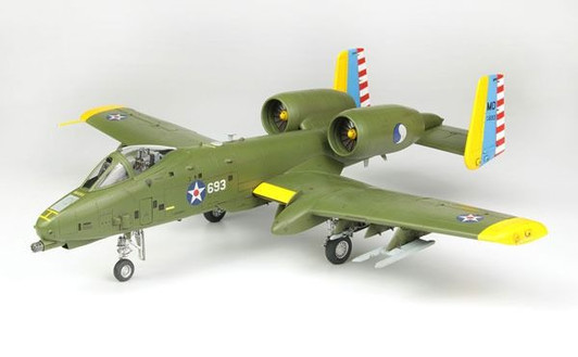 1/48 US Air Force Attack Aircraft A-10C Thunderbolt II Maryland Air Force 100th Anniversary Paint Design Plastic Model