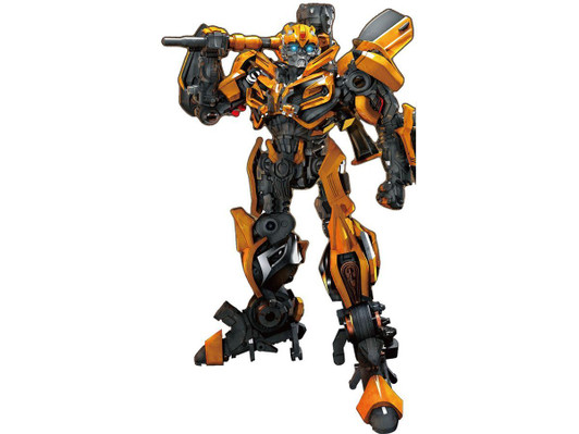 Movie "transformers: The Last Knight" No.7 Bumblebee Plastic Model