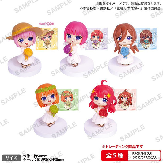 The Quintessential Quintuplets Looking Up Star Mascot Box Version