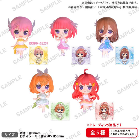 The Quintessential Quintuplets Collection Figure Rich Radiant Ver Box Ver