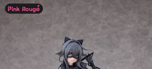 Cat Woman Happy-Chan Dx Ver. 1/6 Complete Figure