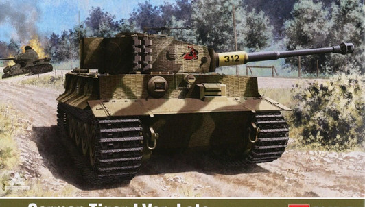Panzer VI Tiger I Late Production Model