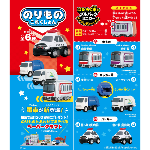 Shokugan- Vehicle Collection 21