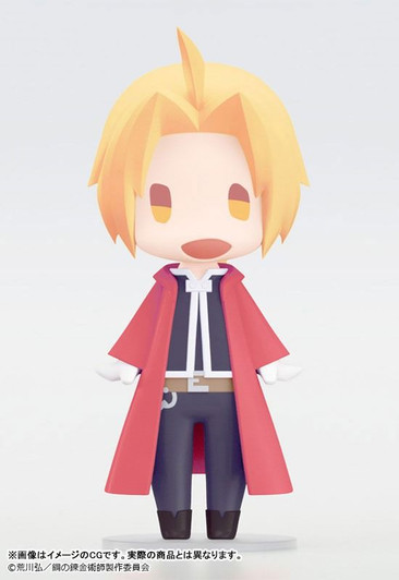 Hello! Good Smile Fullmetal Alchemist Fullmetal Alchemist Edward Elric Posable Figure
