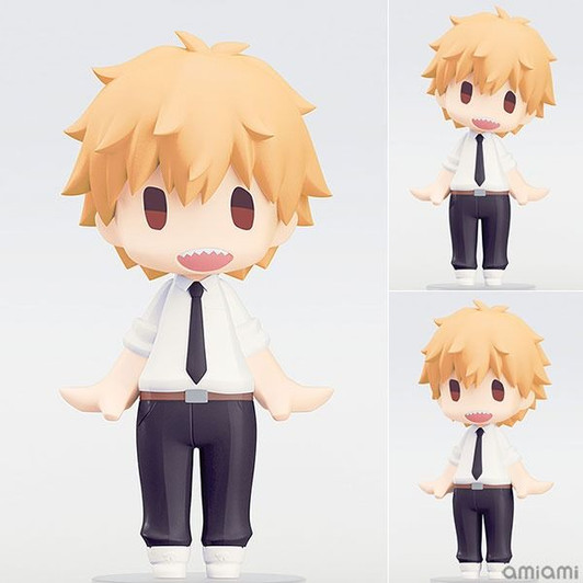 Hello! Good Smile Chainsaw Man Denji Posable Figure